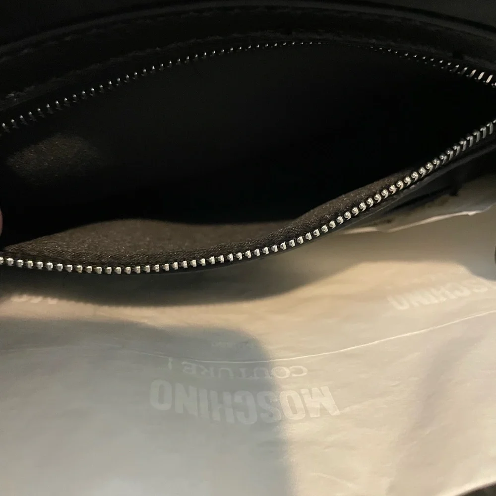 Moschino Couture Cordura nylon wrislet .